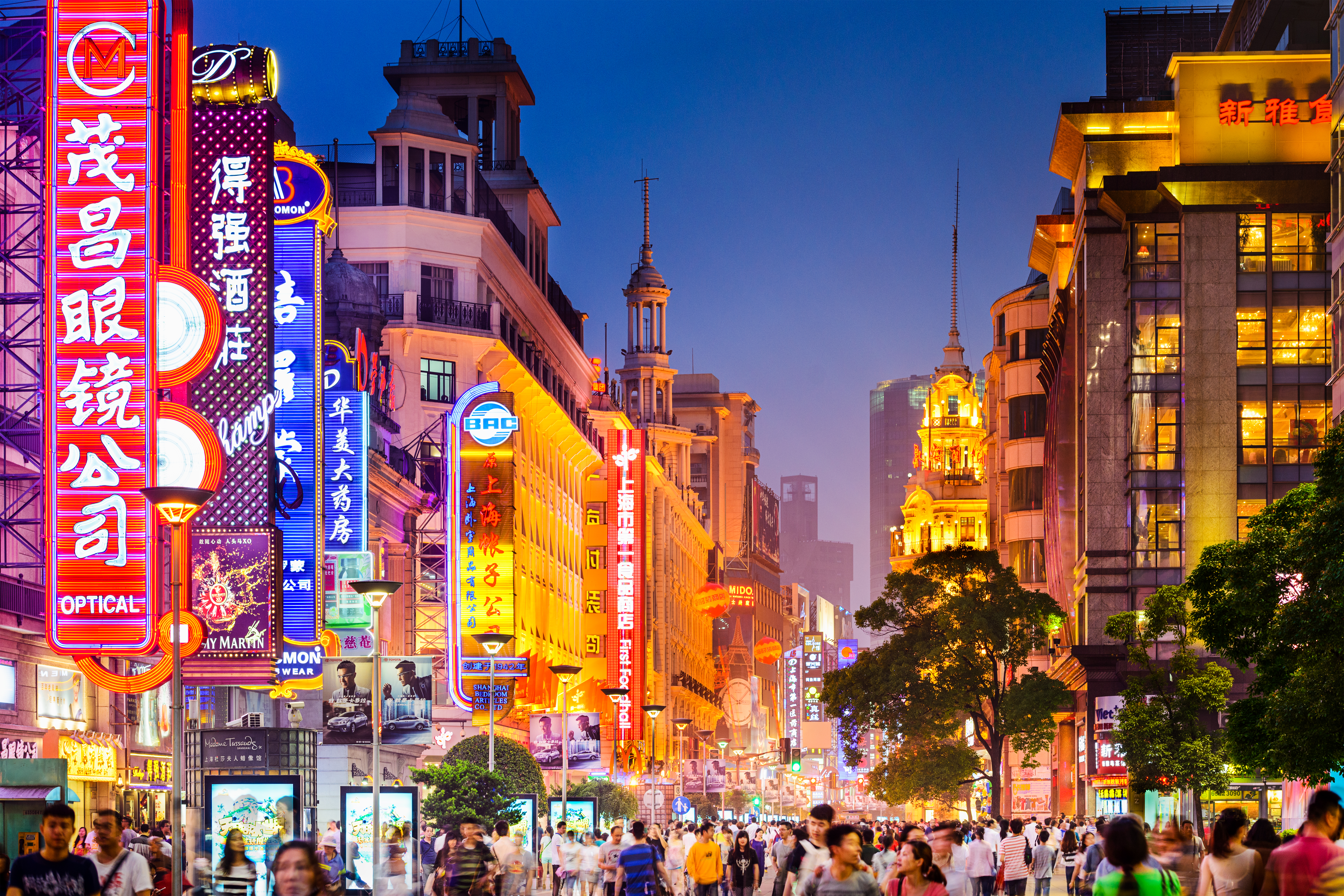 南京路