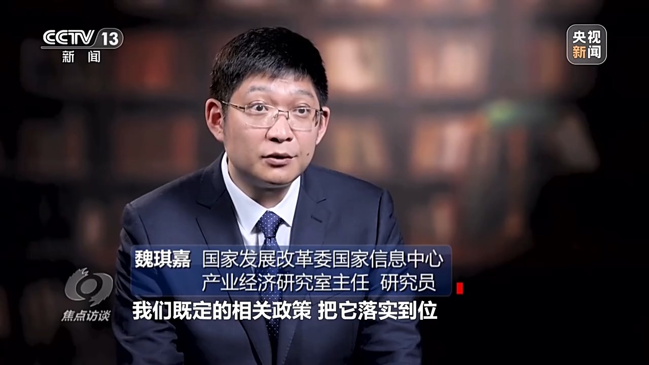 國家發(fā)展改革委國家信息中心產(chǎn)業(yè)經(jīng)濟(jì)研究室主任、研究員 魏琪嘉.jpeg