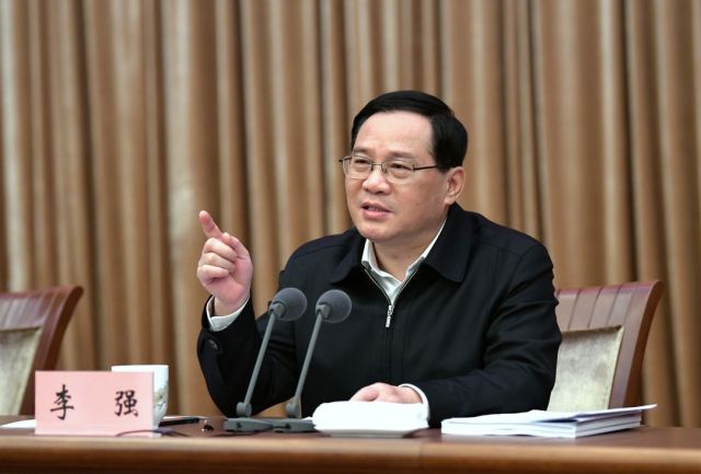 2019年4月3日，市委書(shū)記李強(qiáng)出席上海市“一網(wǎng)通辦”工作推進(jìn)會(huì)議。