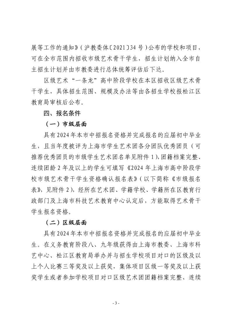 關(guān)于做好2024年本市高中階段學校招收藝術(shù)骨干學生工作的通知3.jpeg