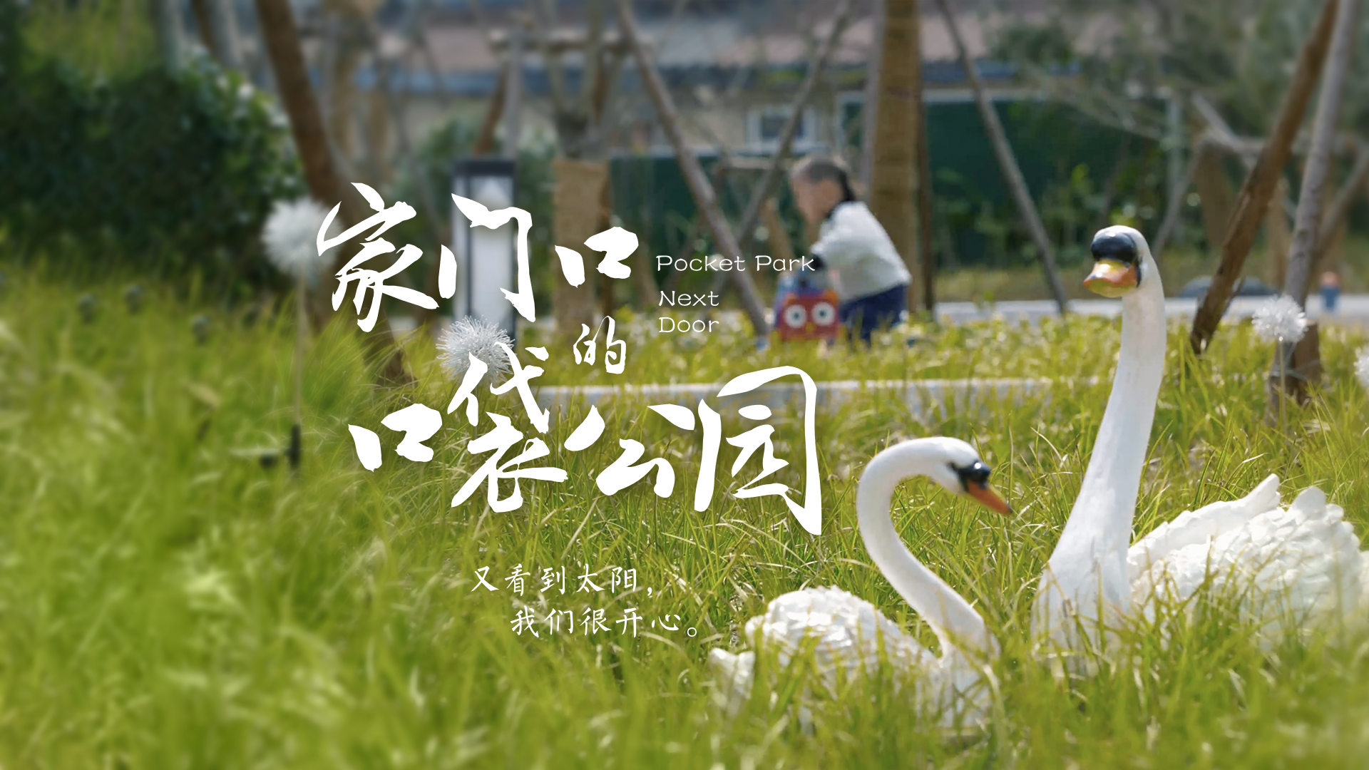 百姓話(huà)思想系列視頻第一季第六集：《家門(mén)口的口袋公園》